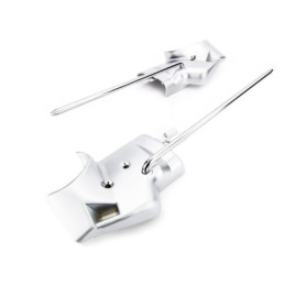 Halter Sonnenblende Cabrio (paar) 71-73