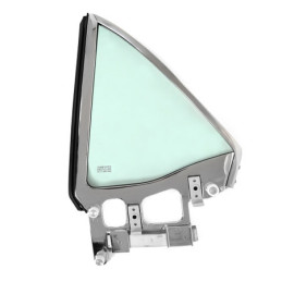 Quarter Window Assembly Convertible Tinted LH 64-66