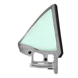 Quarter Window Assembly Convertible Tinted LH 64-66