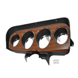 Deluxe Wood Look 70 instrument cover
