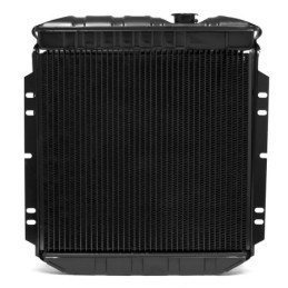 Radiator Copper/Brass 3-Row 17" 260, 289 64-66