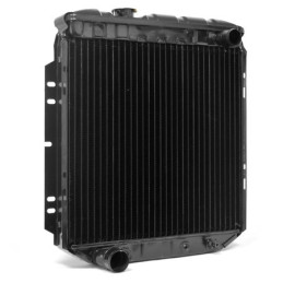 Radiator Copper/Brass 3-Row 17" 5.0  64-66