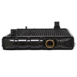 Radiator Copper/Brass 3-Row 17" 5.0  64-66