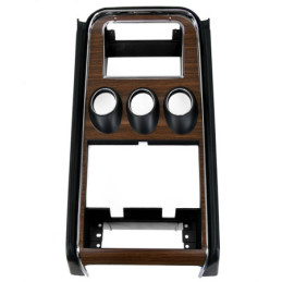 Tap Plate Central Luxusholz (m. Instrumente) 71-73