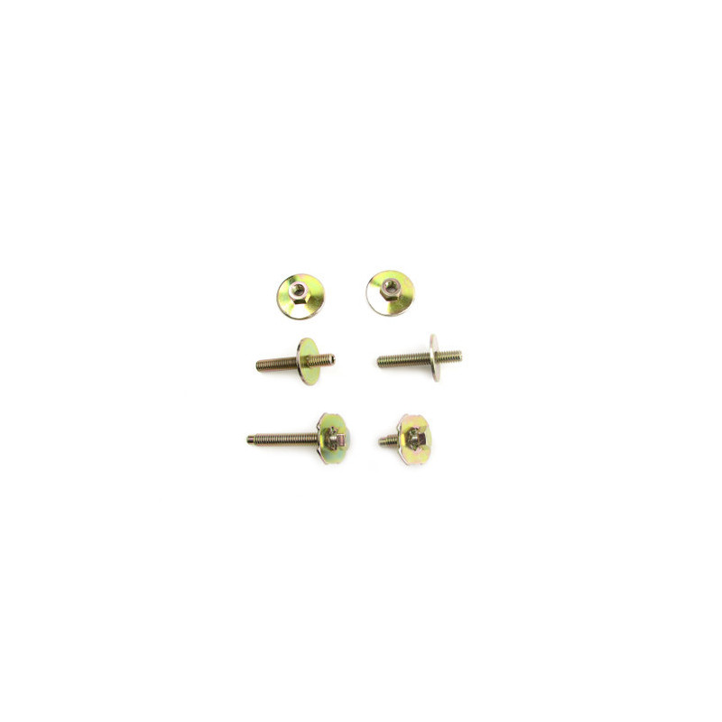 Vent Window Frame Bolt Set 6pcs 64-68 Vent Window Frame Bolt Set 6pcs 64-68
