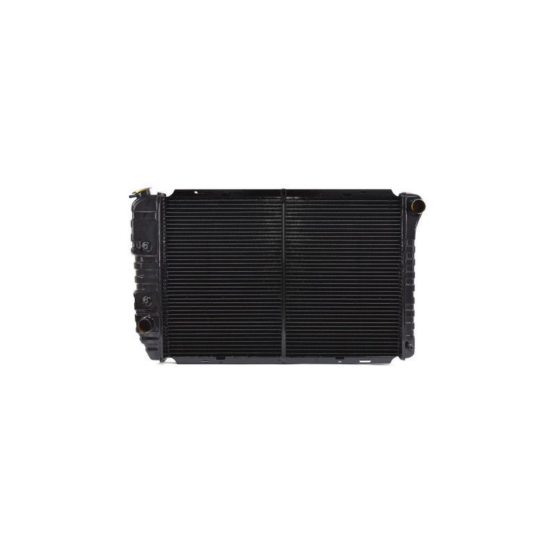 Refroidisseur d'eau 26 "Copper à 3 rangées / laiton R6 / V8 ACP 71-73 Refroidisseur d'eau 26 "Copper à 3 rangées / laiton R6 / V8 ACP 71-73