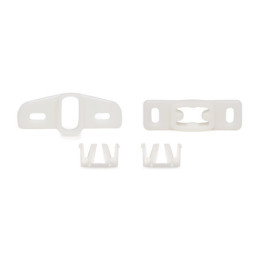 Door Window Guide Upper & Lower Anti-Rattle Set 71-73