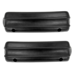 Arm Rest Pad Black (pair) 71-73
