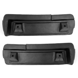 Arm Rest Pad Black (pair) 71-73