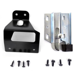 Fold Down Rear Seat Latch / Cover Fastback 65-66