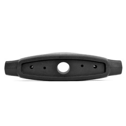 Steering Wheel Horn Pad 2-Spoke Black 68