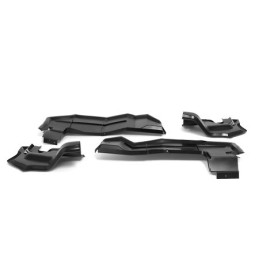 Front Fender Splash Shield 4pc Set 71-73