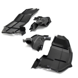 Front Fender Splash Shield 4pc Set 71-73