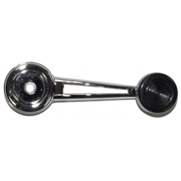 Window crank with black button 68-70