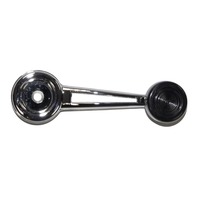 Manovella alzacristallo con pulsante nero 68-70