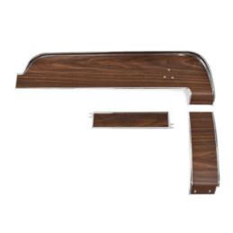 Couvre tableau de bord bois deluxe 68