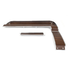 Copri cruscotto in legno Deluxe 68