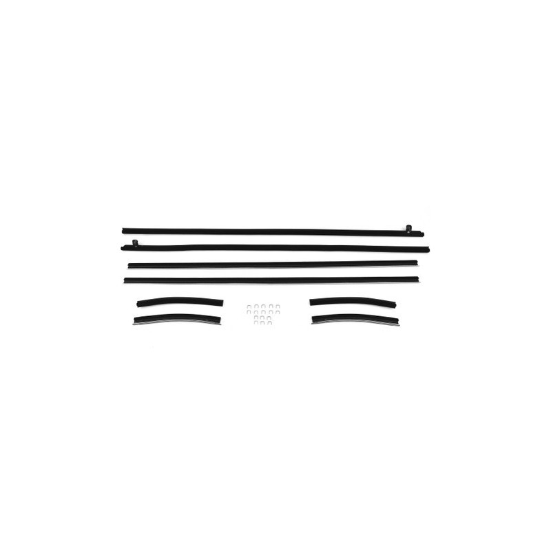 Convertible window channel strips set 69-70