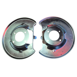 Polvo Protección de la lámina de disco de metal freno GT350/GT500 65-67
