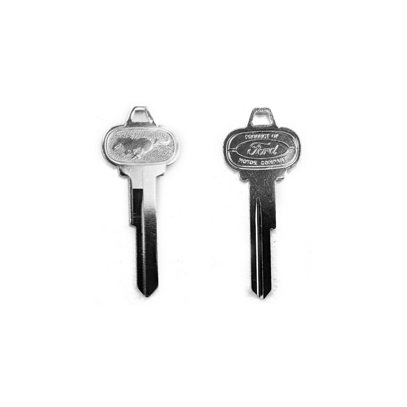 Pony Key Blank (Trunk/Glove) 65-66 Pony Key Blank (Trunk/Glove) 65-66
