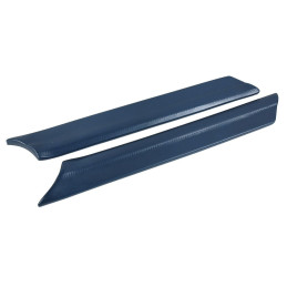 Verkleidung A-Säule blau (paar) 67-68