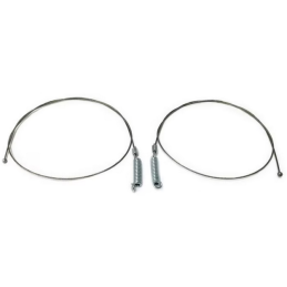 Spannseile Verdeck Cabrio  (inkl. Feder) 69-70