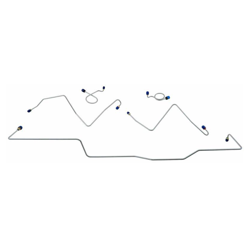 Front brake line set (drum brakes-stainless) 67 Front brake line set (drum brakes-stainless) 67