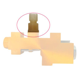 Switch in brake line distributor 67-73