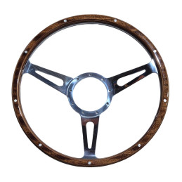 Shelby Cobra style 15” steering wheel 65-73
