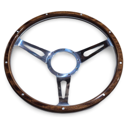 Shelby Cobra style 15” steering wheel 65-73