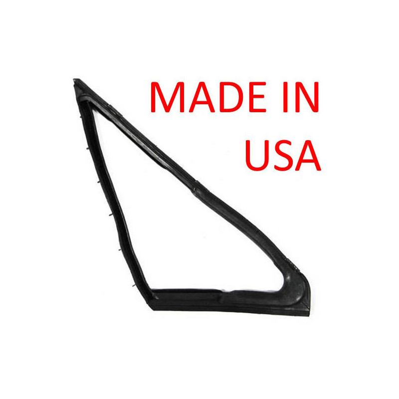 Vent window seal, RH 67-68 Daniel Carpenter Vent window seal, RH 67-68 Daniel Carpenter