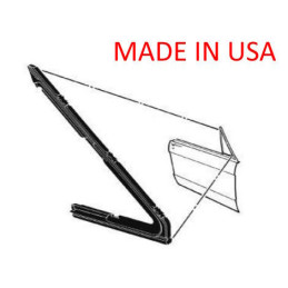 Poésie Triangle Fenêtre Front à droite, USA 64-66