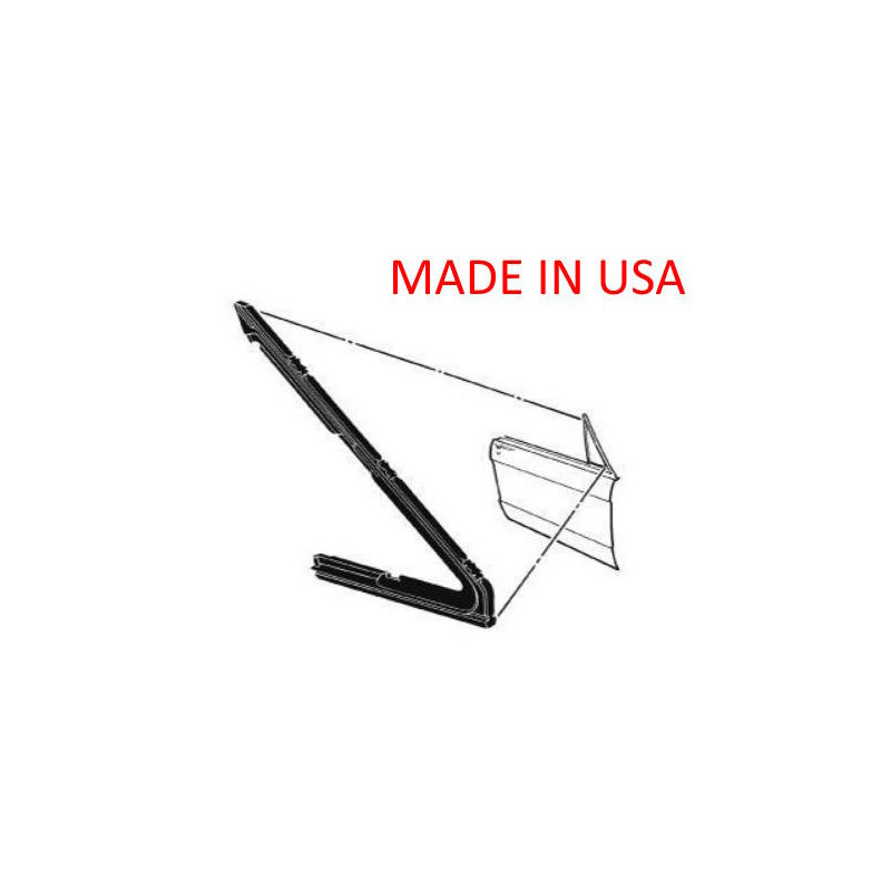 Fast triangular seal, law, USA 64-66 Fast triangular seal, law, USA 64-66