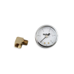 Benzindruck Mesure Clock 0-15psi 1/8 "npt 64-73