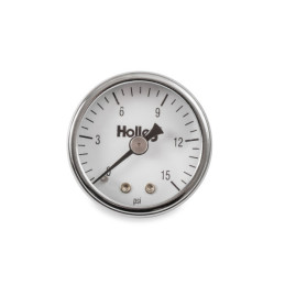 Benzindruck Mesure Clock 0-15psi 1/8 "npt 64-73