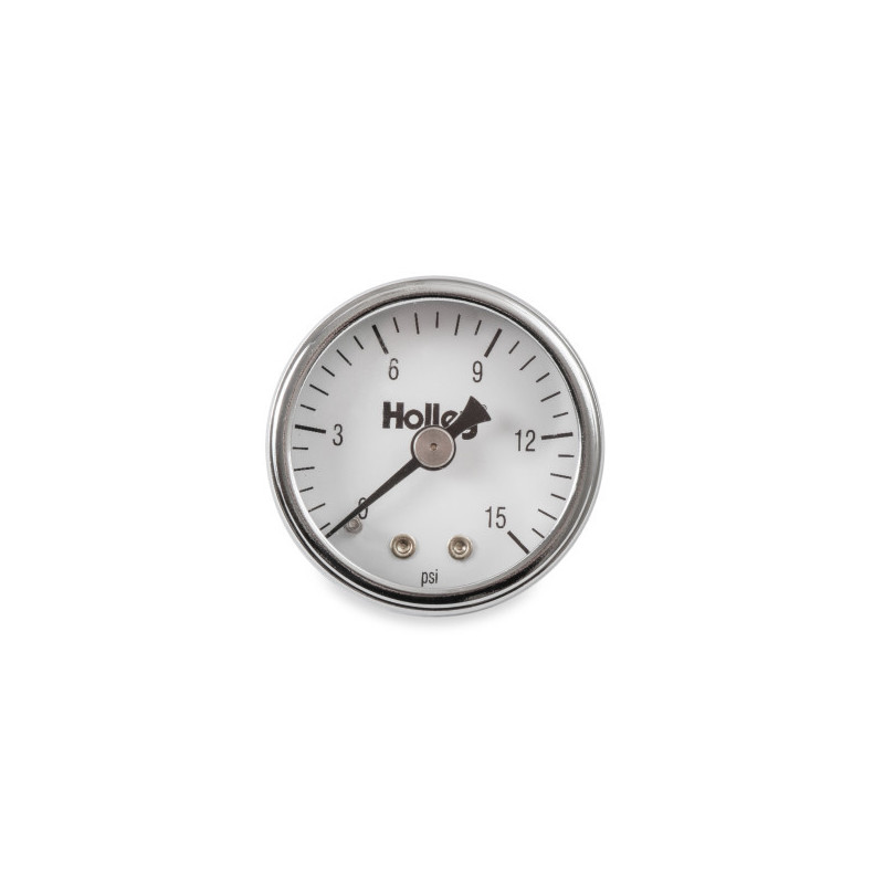 Benzindruck Mesure Clock 0-15psi 1/8 "npt 64-73 Benzindruck Mesure Clock 0-15psi 1/8 "npt 64-73