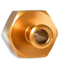 Anschlußstück Benzindruckregler Inline 64-73