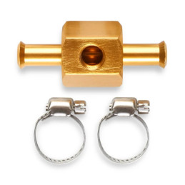 Anschlußstück Benzindruckregler Inline 64-73