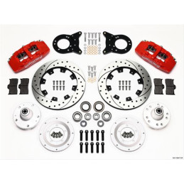 Disc freins Front Wilwood 6 Pistons 65-69