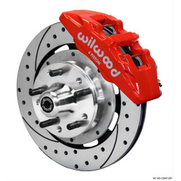 Disc freins Front Wilwood 6 Pistons 65-69