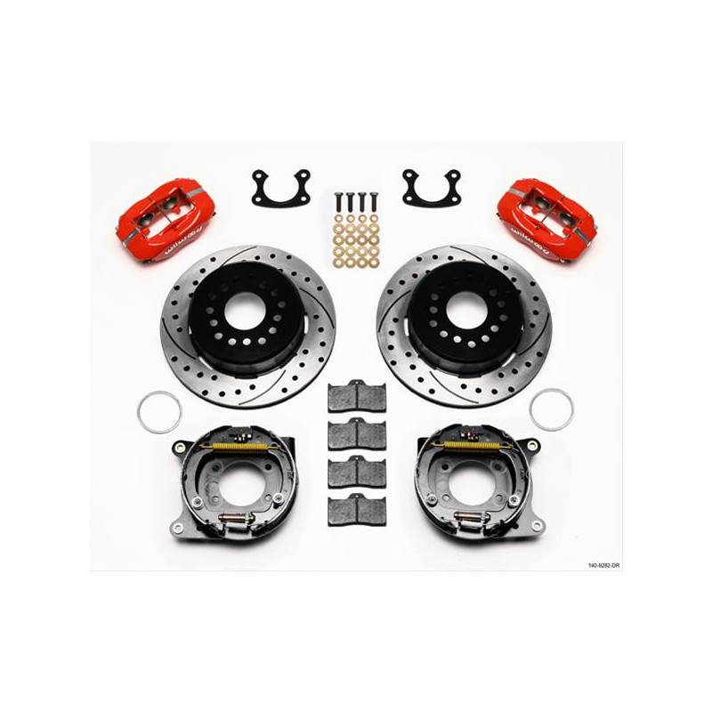 Wilwood rear disc brakes, conversion 65-73