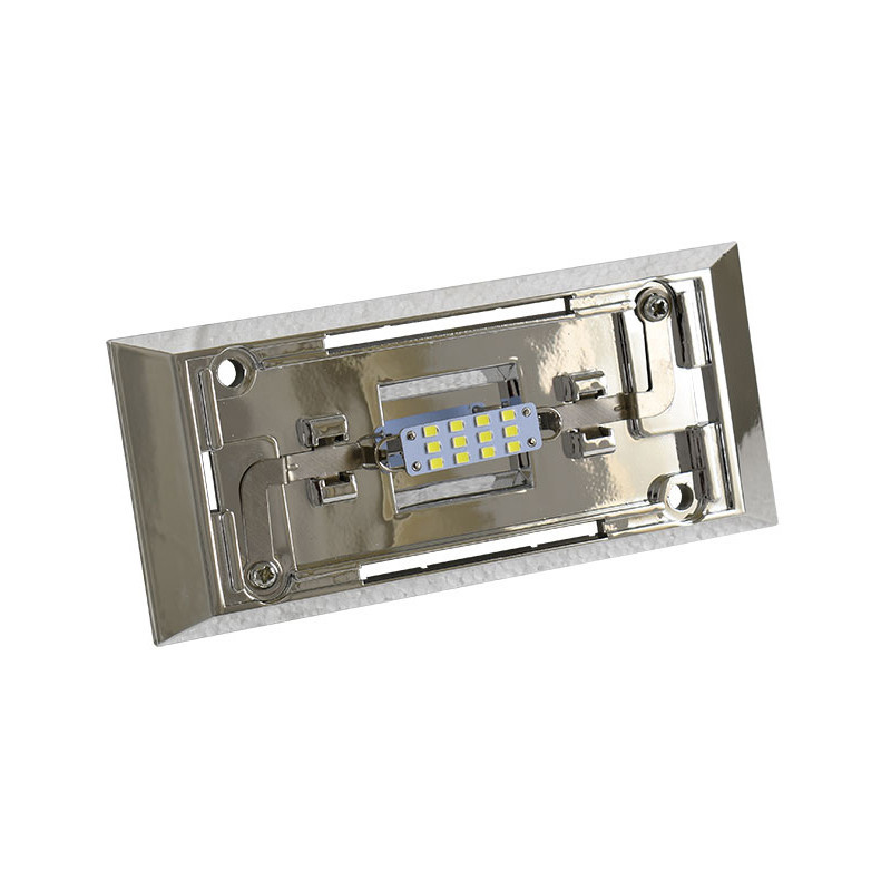 Dome Light Bezel (w. LED) 71-73 Dome Light Bezel (w. LED) 71-73