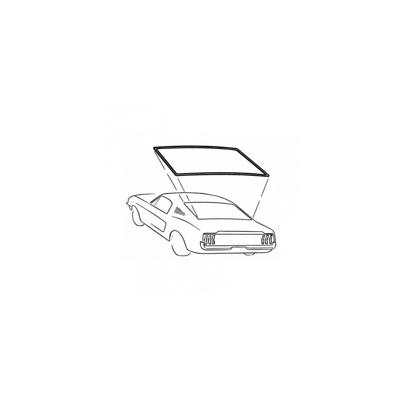 Poetry rear window coupe made in USA 71-73 Poetry rear window coupe made in USA 71-73