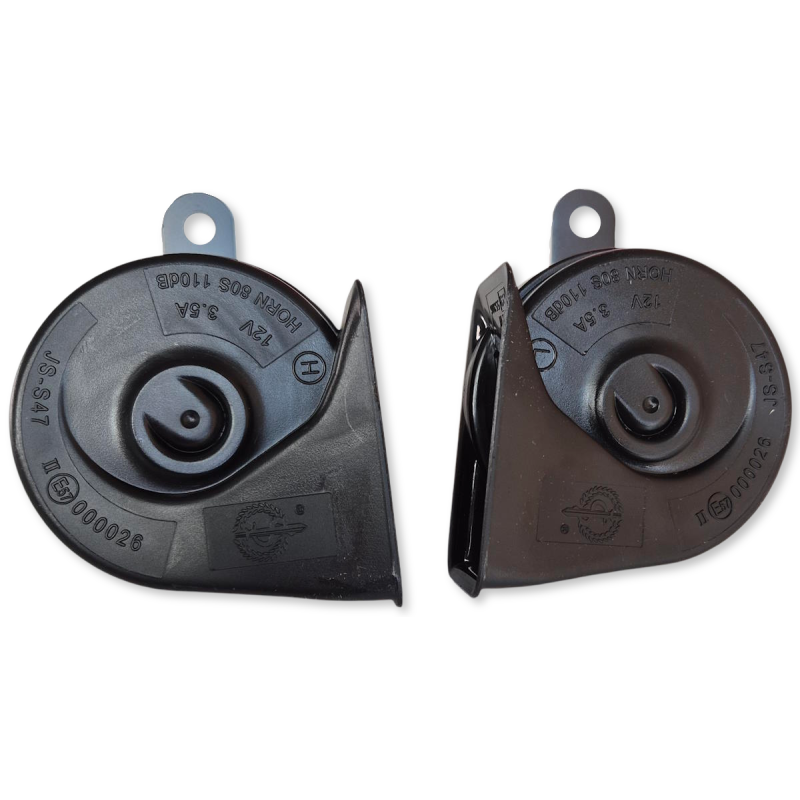 Horn set Low+High Pitch Universal set 65-73 Horn set Low+High Pitch Universal set 65-73