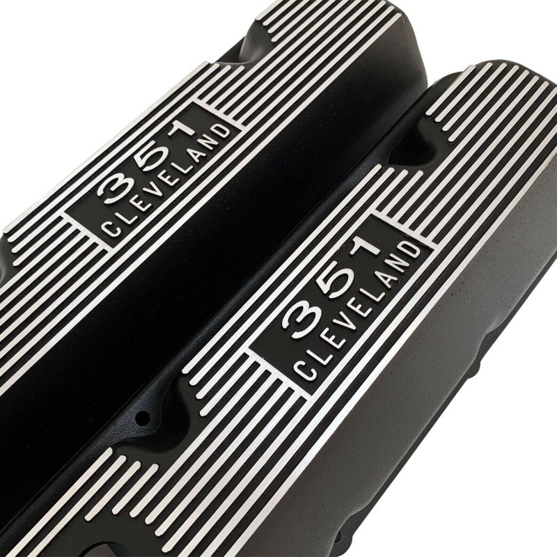 Valve Covers Ford 351 Cleveland 351C pair Valve Covers Ford 351 Cleveland 351C pair