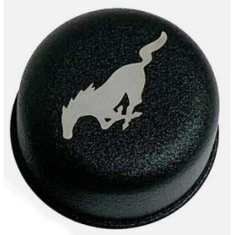Öldeckel schwarz Pony 1" Push in 64-73