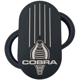 Luftfilter oval Shelby Cobra schwarz 64-73