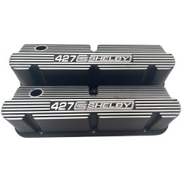Ventildeckel 427 Shelby schwarz 289 302 351W (paar) 64-73