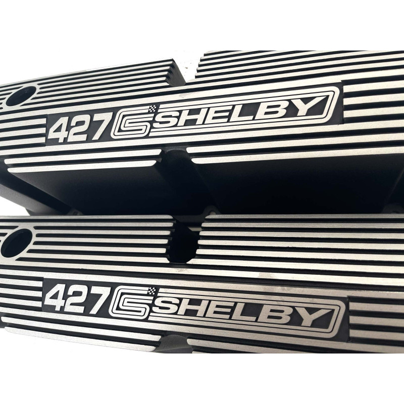 Valve Lid 427 Shelby Schwarz 289 302 351W (coppia) 64-73 Valve Lid 427 Shelby Schwarz 289 302 351W (coppia) 64-73