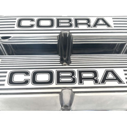 Village Cover Cobra Silver 289 302 351W (pareja) 64-73